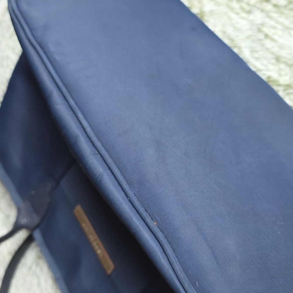 Longchamp Navy Blue Tote Bag - Picture 14 of 16